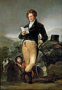 Francisco de Goya Duke de Osuna ( oil painting artist